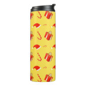 Weihnachtsgebäck Weihnachtsmannmütze Thermosbecher (Nach links gedreht)