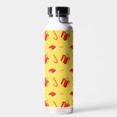Weihnachtsgebäck Weihnachtsmannmütze Trinkflasche (Links)