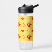 Weihnachtsgebäck Weihnachtsmannmütze Trinkflasche (Links)