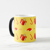 Weihnachtsgebäck Weihnachtsmannmütze Verwandlungstasse (Vorderseite Links)