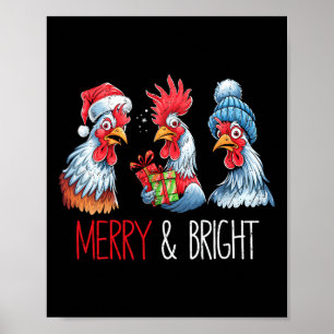 Weihnachtsgebäck Weihnachtsmannmütze Weihnachtsbau Poster