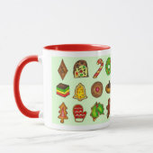 Weihnachtsgebäck Weihnachtszucker Weihnachten Weih Tasse (Links)