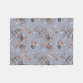 Weihnachtsgebäckdecke Fleecedecke (Vorderseite (Horizontal))