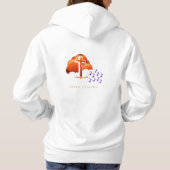 Weihnachtsgebet Hoodie (Rückseite)
