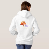 Weihnachtsgebet Hoodie (Schwarz voll)