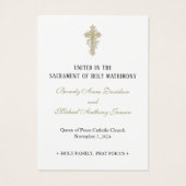 Weihnachtsgebet Poinsettia Gebet (Rückseite)