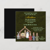 Weihnachtsgebete Einladung (Vorne/Hinten)