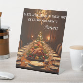 Weihnachtsgebetstitel Sockelschild (In SItu)