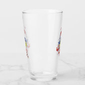 Weihnachtsgebirge Glas (Links)