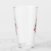 Weihnachtsgebirge Glas (Rechts)