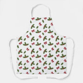 Weihnachtsgebirge, Heilige Pflanze und Muster der  Schürze (Vorderseite)