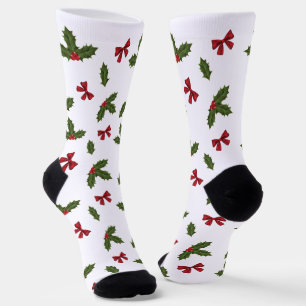 Weihnachtsgebirge, Heilige Pflanze und Muster der  Socken