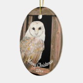 Weihnachtsgebirge Keramik Ornament (Links)