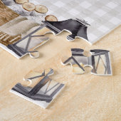 Weihnachtsgebirge Land Puzzle (Seite)