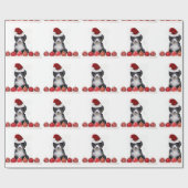 Weihnachtsgebirgspapier Geschenkpapier (Flach)