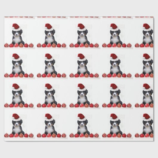 Weihnachtsgebirgspapier Geschenkpapier (Flach)