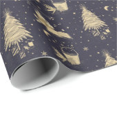 Weihnachtsgebräuche Geschenkpapier (Rolleneckpunkt)