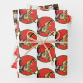 Weihnachtsgebräuche Geschenkpapier Set (Beispiel)