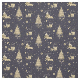 Weihnachtsgebräuche Stoff