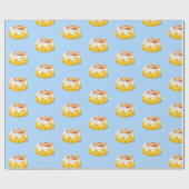 Weihnachtsgebundpapier  geschenkpapier (Flach)