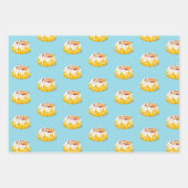 Weihnachtsgebundpapier  geschenkpapier set (Vorderseite 3)