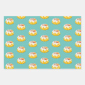 Weihnachtsgebundpapier  geschenkpapier set (Vorderseite 2)