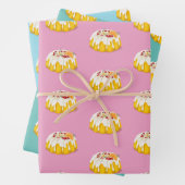 Weihnachtsgebundpapier  geschenkpapier set (Beispiel)