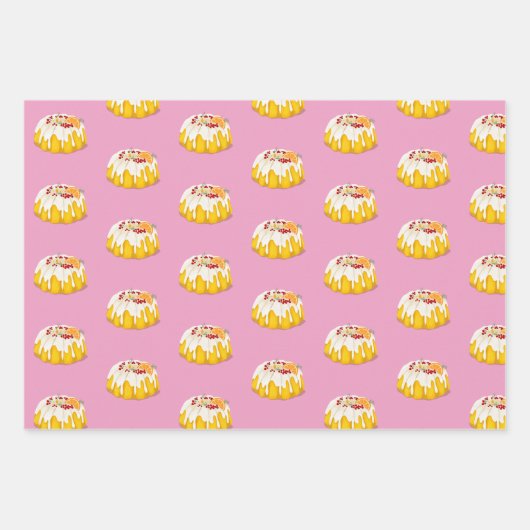 Weihnachtsgebundpapier  geschenkpapier set (Vorderseite)