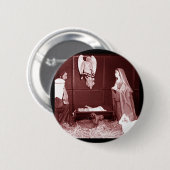 Weihnachtsgeburt Button (Vorne & Hinten)