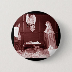 Weihnachtsgeburt Button