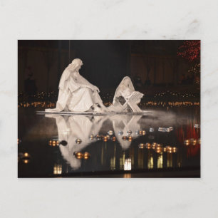 WeihnachtsGeburt Christi Feiertagspostkarte