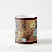 WeihnachtsGeburt Christi Kaffeetasse (Mittel)