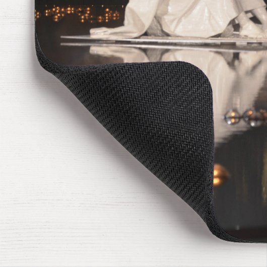 WeihnachtsGeburt Christi Mousepad (Ecke)