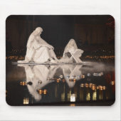 WeihnachtsGeburt Christi Mousepad (Vorne)