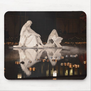 WeihnachtsGeburt Christi Mousepad