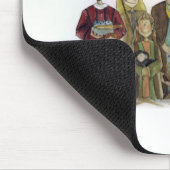 WeihnachtsGeburt Christi Mousepad (Ecke)