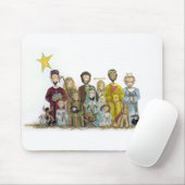 WeihnachtsGeburt Christi Mousepad (Mit Mouse)