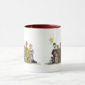 WeihnachtsGeburt Christi Tasse (Zentrum)