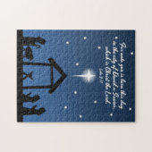 WeihnachtsGeburt Christis-Puzzlespiel Puzzle (Horizontal)