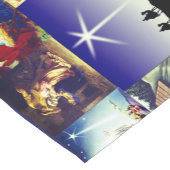 WeihnachtsGeburt Christis-Tabellen-Läufer Kurzer Tischläufer (Ecke)