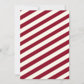 Weihnachtsgeburt Einladung (Rückseite)