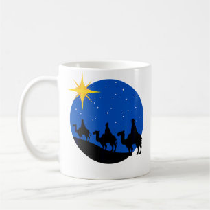 Weihnachtsgeburt Jesu Die Drei Weisen Kaffeetasse