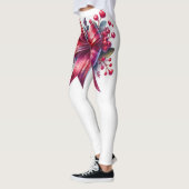 Weihnachtsgeburt Leggings (Links)