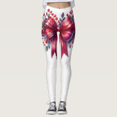 Weihnachtsgeburt Leggings (Vorderseite)
