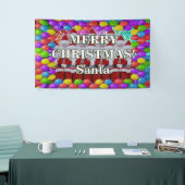 Weihnachtsgeburt Personalisierter Charakter Banner (Messeveranstaltung)