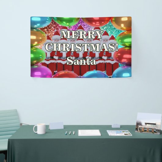 Weihnachtsgeburt Personalisierter Charakter Banner (Messeveranstaltung)