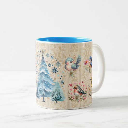 Weihnachtsgeburt Tasse (VorderseiteRechts)