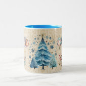 Weihnachtsgeburt Tasse (Mittel)