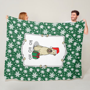 Weihnachtsgeburt (Weiß 1b2) Niedlich Fleecedecke