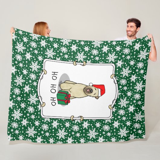 Weihnachtsgeburt (Weiß 1b2) Niedlich Fleecedecke (Beispiel)